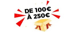 Ideias para presentes de 100 a 250 euros